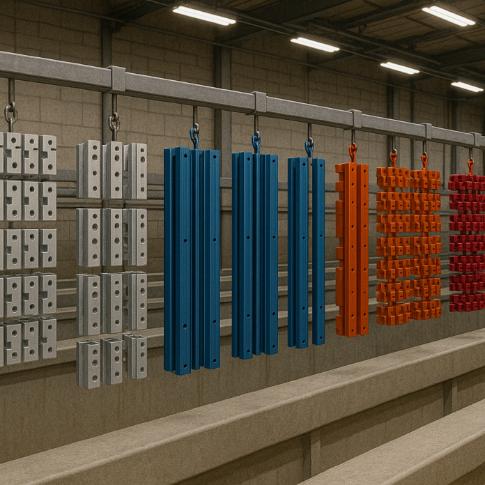 Coloreado de Aluminio Anodizado en Barcelona